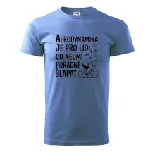 Aerodynamika je pro lidi, co neumí pořádně šlapat