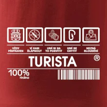 Čárový Kód Turista