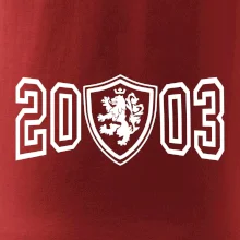 Narozeninový motiv - znak - 2003