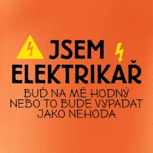 Jsem elektrikář - nehoda