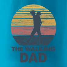 The walking dad - tata s dítětem na zádech