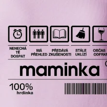 Čárový kód Maminka