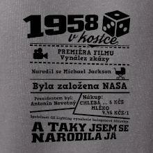 1958 v kostce
