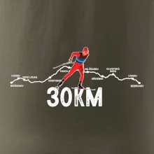 30km po Jizerkách