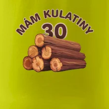 Mám kulatiny 30