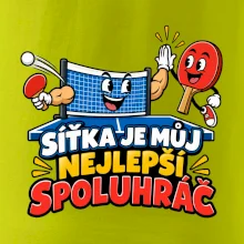 Síťka je můj nejlepší spoluhráč