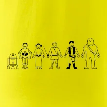 SW - Postavičky IV řada