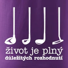 Golf - důležitá rozhodnutí