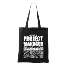 Being A Project Manager - bike