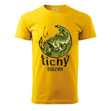 Tichý blázen rybář