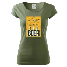 All you need is beer