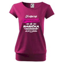 Je těžké být princezna - babička