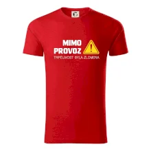 Mimo provoz - trpělivost byla zlomena Mimo provoz - trpělivost byla zlomena