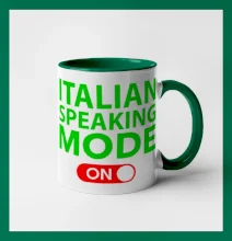 Italian speaking mode - ON