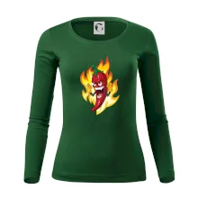 Chili paprička velmi pálivá