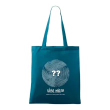 Vaše místo - vrstevnice v kruhu