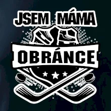 Hokejový erb - Máma obránce