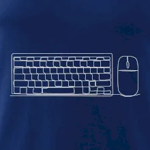 Klávesnice a myš jedním tahem