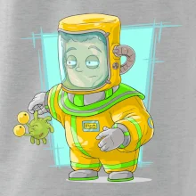 Vesmírný voják zelený