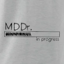In progress titul MDDr. doktor / doktorka zubního lékařství In progress titul MDDr. doktor / doktorka zubního lékařství