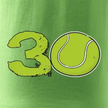 Tenis kulaté narozeniny 30