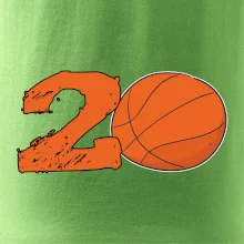 Basketball kulaté narozeniny 20