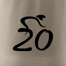 Cyklista slaví dvacítku (20)