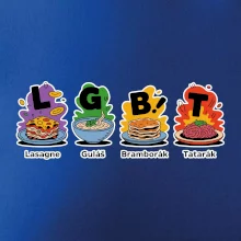 LGBT - Lasagne, Guláš, Bramborák, Tatarák