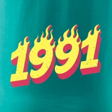 Narozeniny v ohni 1991