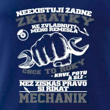 Mechanik zkratky Mechanik zkratky
