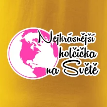 Nejkrásnější holčička na světě
