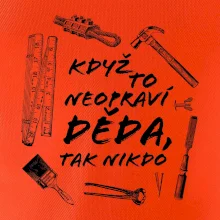 Když to neopraví děda, tak nikdo černobílé