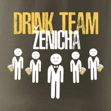 Drink team ženicha