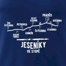 Jeseníky ve stopě