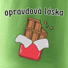 Čokoláda opravdová láska
