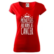 Princesses are born as Cancer - Rak