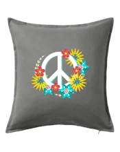 Peace symbol abstraktní