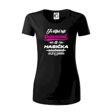 Je těžké být princezna - Hasička