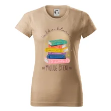 Holka, která miluje čtení