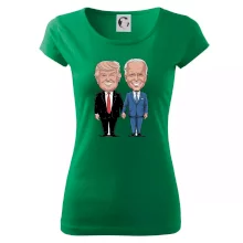 Trump a Biden - velký kamarádi