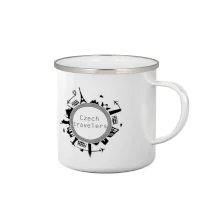 Czech Travelers jednobarevný