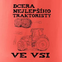 Dcera nejlepšího traktoristy ve vsi