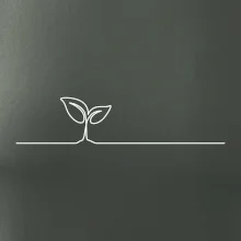 Listy květiny linka