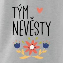 Tým nevěsty folklór