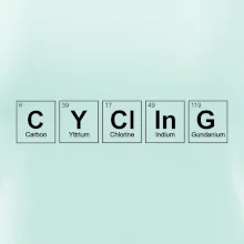 Cycling - periodická tabulka