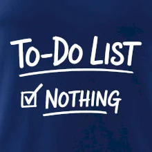 To-Do List - Nothing