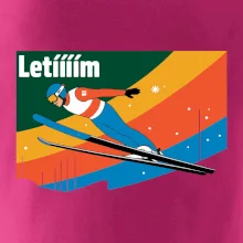 Letííím Skokan na lyžích