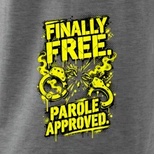 FINALLY FREE. PAROLE APPROVED