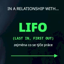In a relationship with LIFO