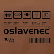 Čárový kód - Oslavenec